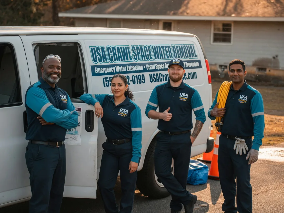 Crawl Space Water Removal company in Annona, TX