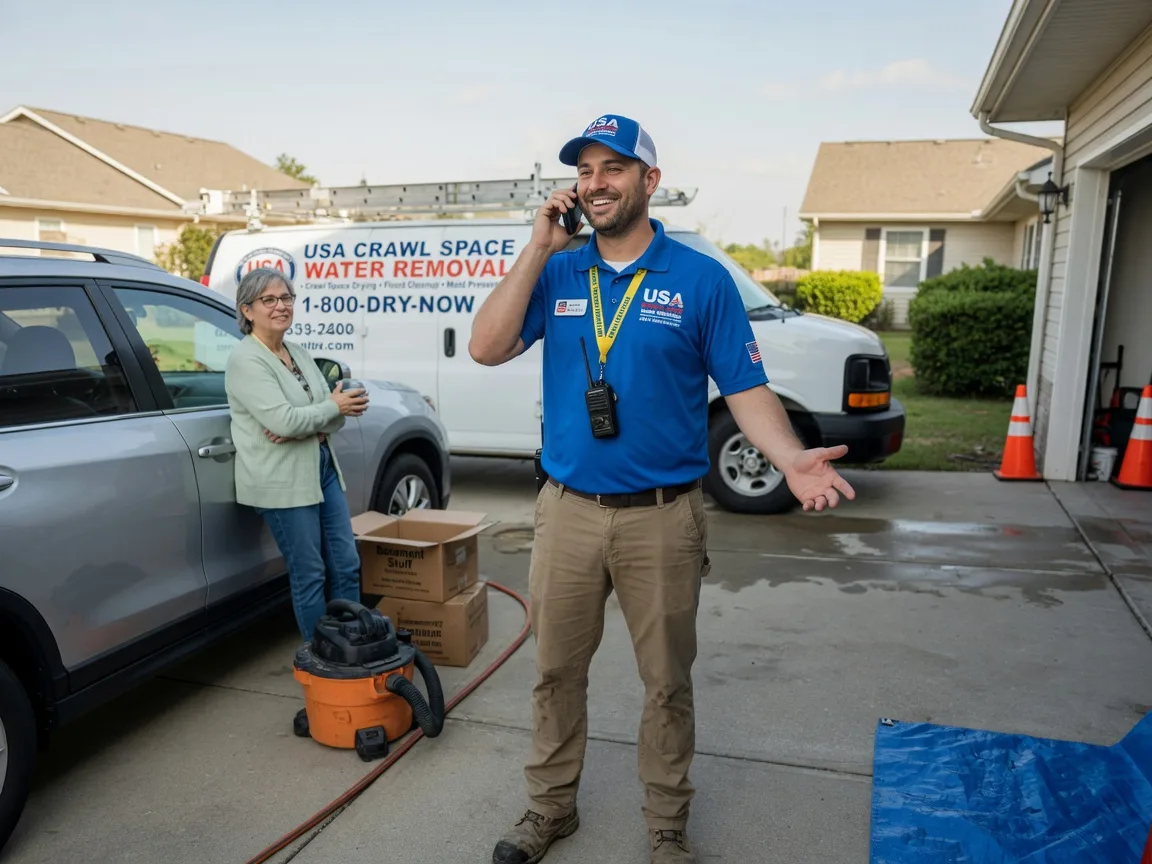 Crawl Space Water Removal Annona, TX FAQs